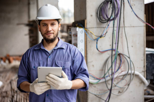 Best Affordable Electrician  in Wortham, TX
